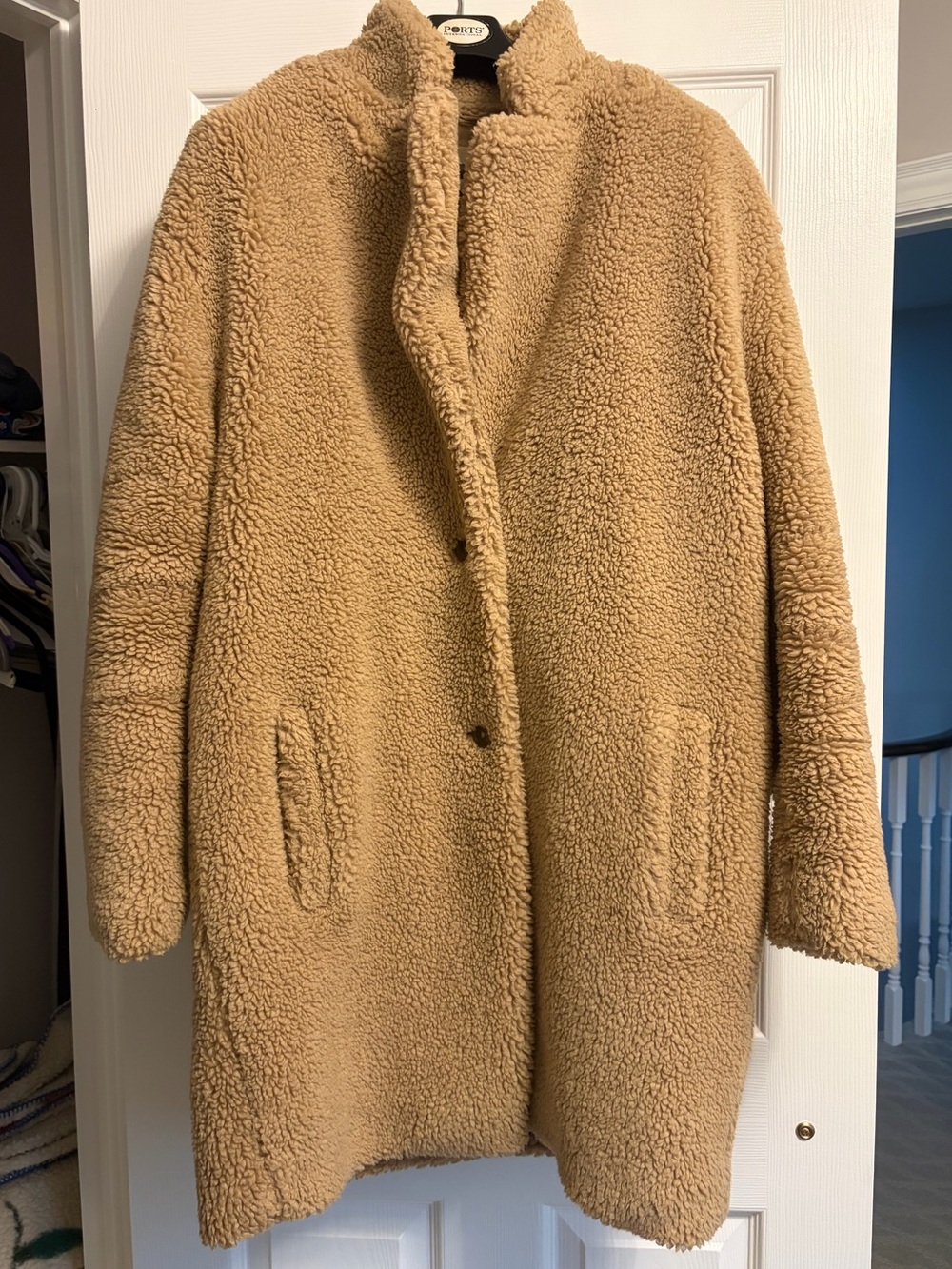 Wilfred Camel Teddy Jacket - Large